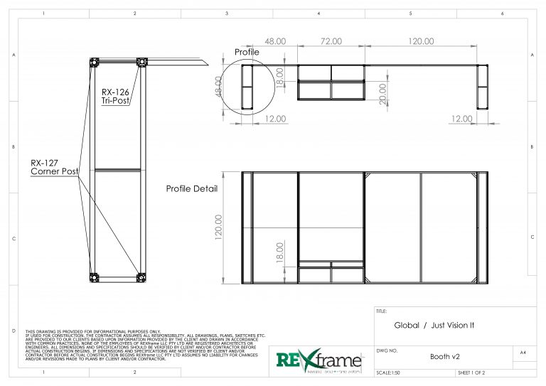 Basic Booth Design - Just Vision It